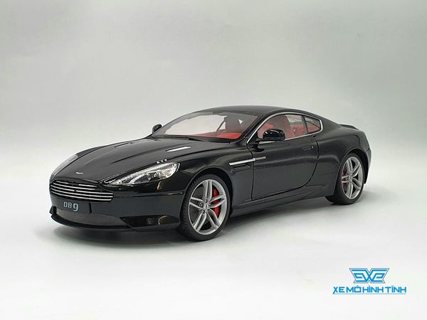 XE MÔ HÌNH ASTON MARTIN DB9 COUPE 1:18 WELLY FX (ĐEN)