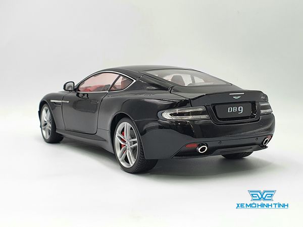 XE MÔ HÌNH ASTON MARTIN DB9 COUPE 1:18 WELLY FX (ĐEN)