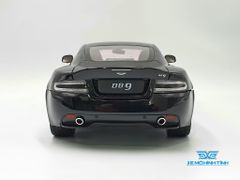 XE MÔ HÌNH ASTON MARTIN DB9 COUPE 1:18 WELLY FX (ĐEN)