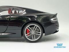 XE MÔ HÌNH ASTON MARTIN DB9 COUPE 1:18 WELLY FX (ĐEN)