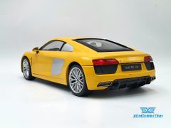 XE MÔ HÌNH AUDI R8 V10 1:18 WELLY NEX (VÀNG)