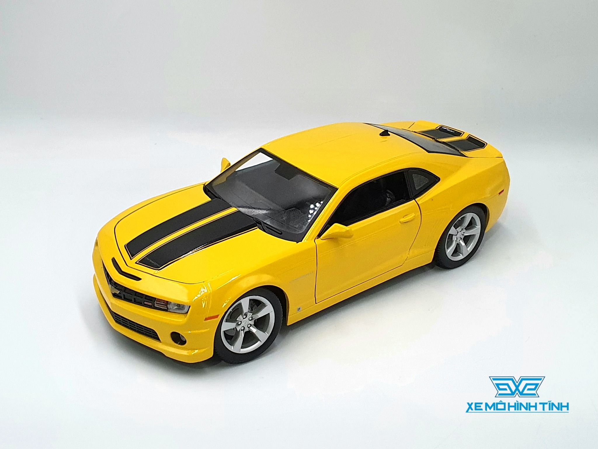 Xe Mô Hình Chevrolet Camaro Ss Rs 2010 1:18 Maisto (Vàng) – Shop Xe Mô Hình  Tĩnh