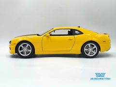 XE MÔ HÌNH CHEVROLET CAMARO SS RS 2010 1:18 MAISTO (VÀNG)