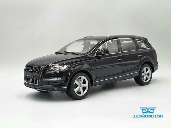 XE MÔ HÌNH AUDI Q7 1:18 WELLY-FX (ĐEN)