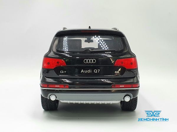 XE MÔ HÌNH AUDI Q7 1:18 WELLY-FX (ĐEN)