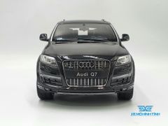 XE MÔ HÌNH AUDI Q7 1:18 WELLY-FX (ĐEN)