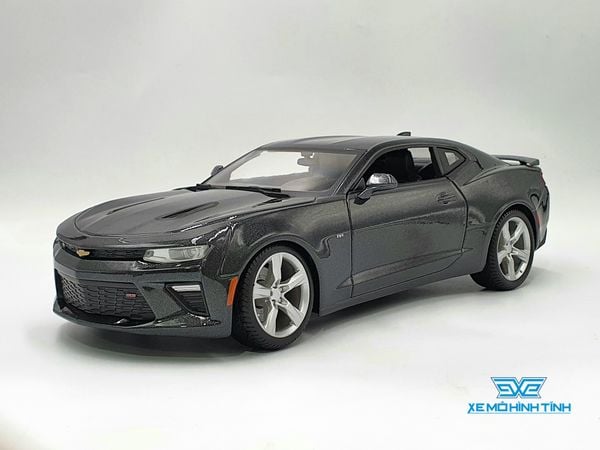 XE MÔ HÌNH CHEVROLET CAMARO 2016 MAISTO (XÁM)