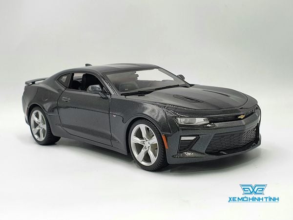 XE MÔ HÌNH CHEVROLET CAMARO 2016 MAISTO (XÁM)