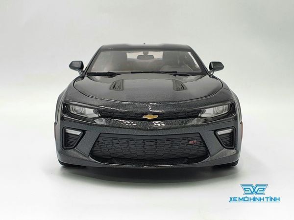 XE MÔ HÌNH CHEVROLET CAMARO 2016 MAISTO (XÁM)