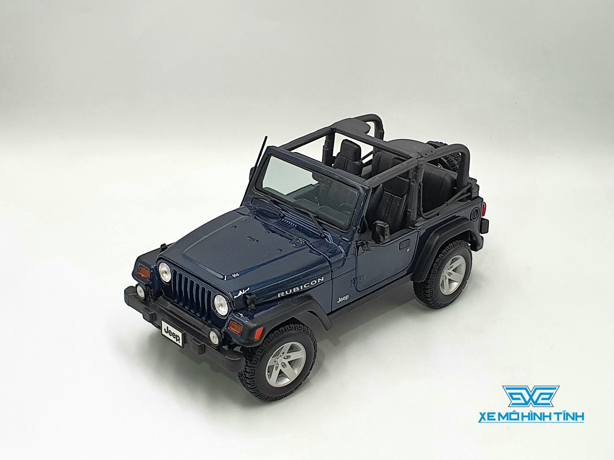 Xe Mô Hình Jeep Wrangler Rubicon 1:18 Maisto (Xanh) – Shop Xe Mô Hình Tĩnh