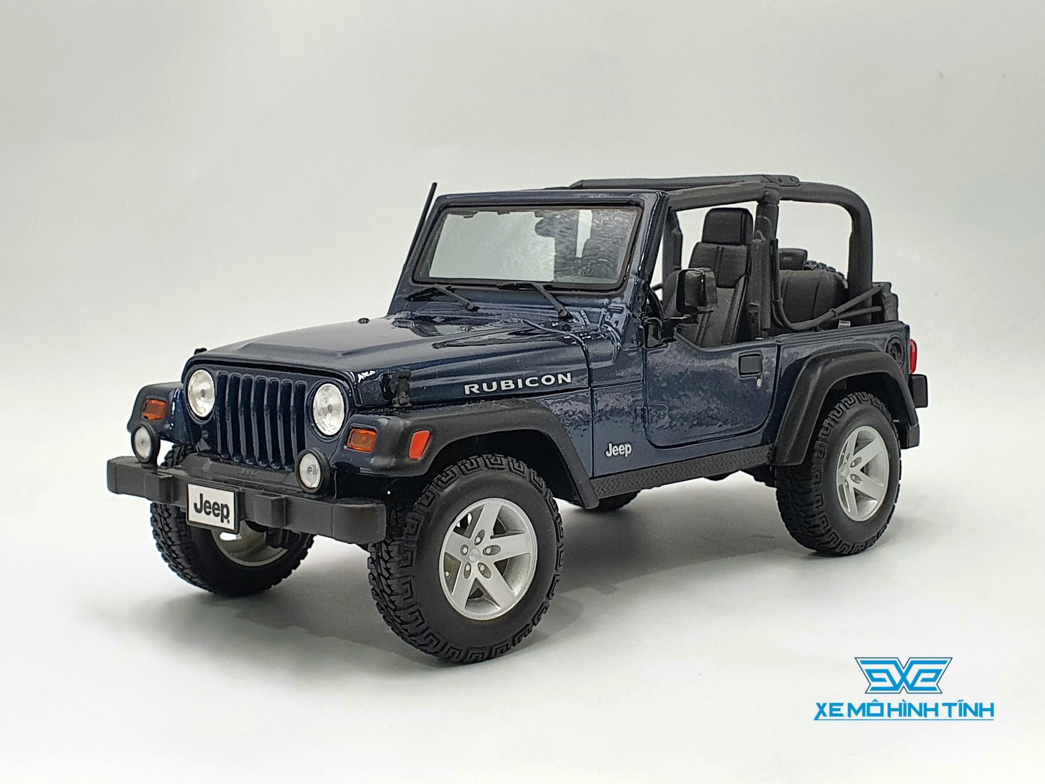 Xe Mô Hình Jeep Wrangler Rubicon 1:18 Maisto (Xanh) – Shop Xe Mô Hình Tĩnh