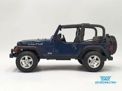 XE MÔ HÌNH JEEP WRANGLER RUBICON 1:18 MAISTO (XANH)