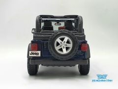 XE MÔ HÌNH JEEP WRANGLER RUBICON 1:18 MAISTO (XANH)