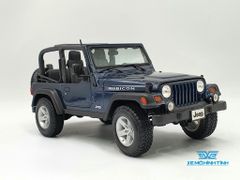 XE MÔ HÌNH JEEP WRANGLER RUBICON 1:18 MAISTO (XANH)