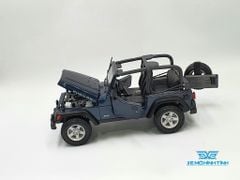 XE MÔ HÌNH JEEP WRANGLER RUBICON 1:18 MAISTO (XANH)