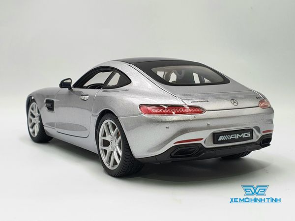 XE MÔ HÌNH MERCEDES-BENZ GT AMG 1:18 MAISTO (BẠC)