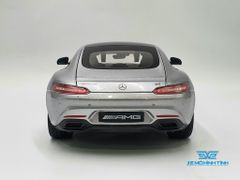 XE MÔ HÌNH MERCEDES-BENZ GT AMG 1:18 MAISTO (BẠC)