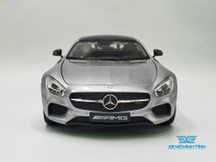 XE MÔ HÌNH MERCEDES-BENZ GT AMG 1:18 MAISTO (BẠC)