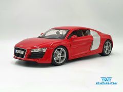 Xe Mô Hình Audi R8 V8 1:18 Maisto (Đỏ)