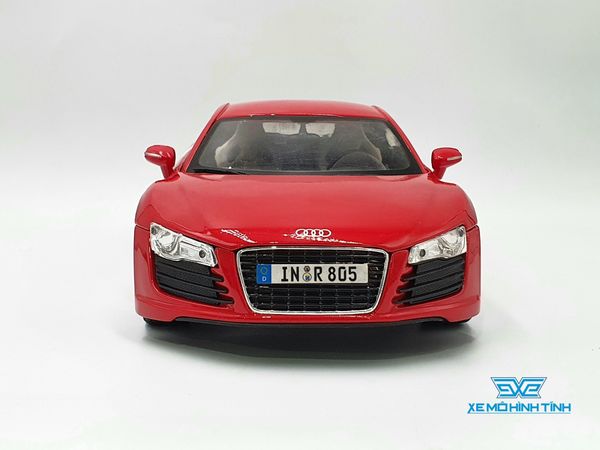 Xe Mô Hình Audi R8 V8 1:18 Maisto (Đỏ)