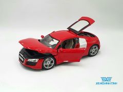 Xe Mô Hình Audi R8 V8 1:18 Maisto (Đỏ)