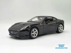 XE MÔ HÌNH FERRARI CALIFORNIA T MUI CỨNG 1:18 BBURAGO (ĐEN)