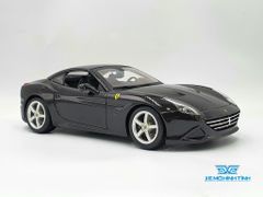 XE MÔ HÌNH FERRARI CALIFORNIA T MUI CỨNG 1:18 BBURAGO (ĐEN)