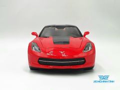 XE MÔ HÌNH CORVETTE STINGRAY Z51 2014 1:18 MAISTO (ĐỎ)