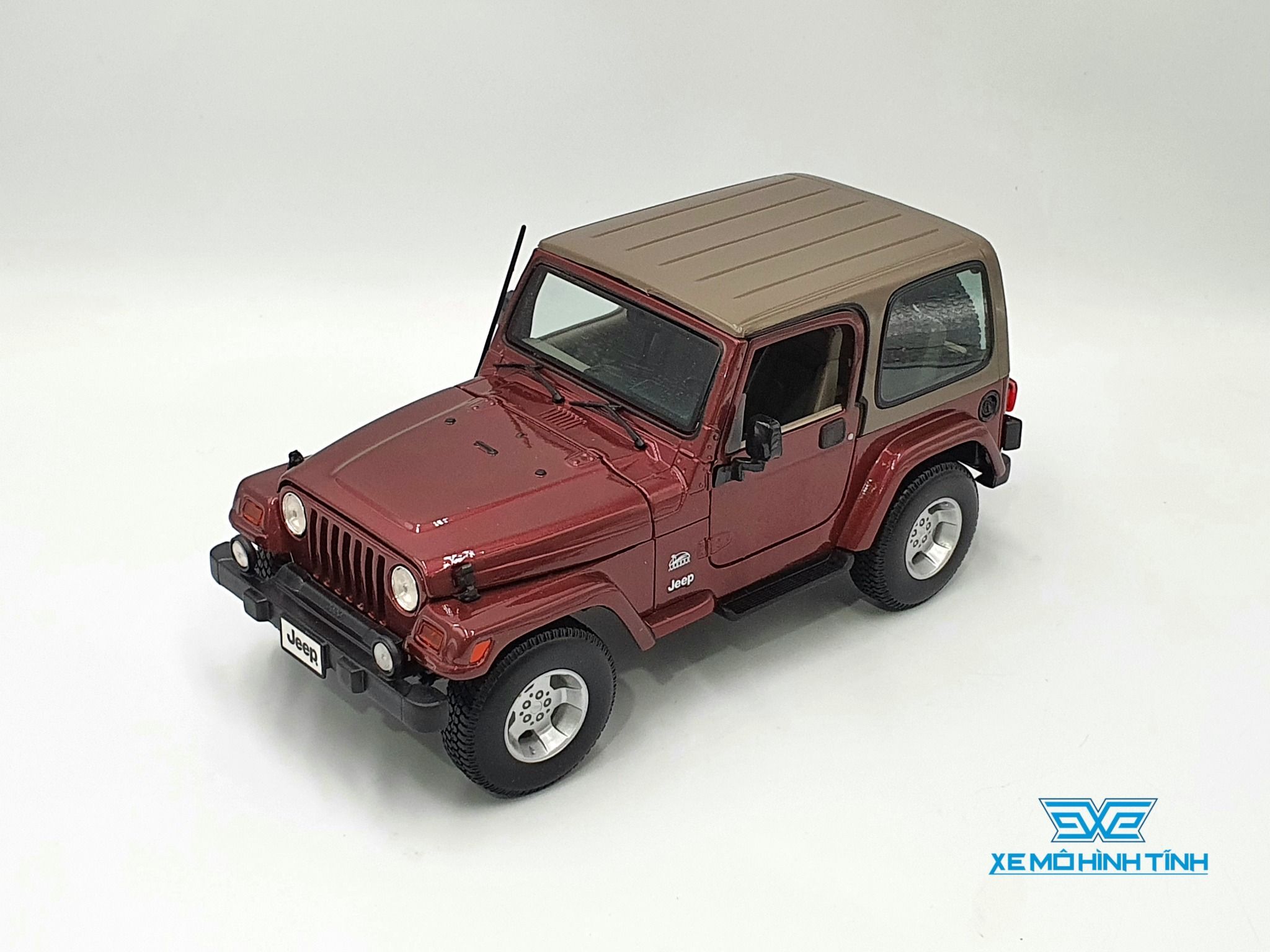 Xe Mô Hình Jeep Wrangler Sahara 1:18 Maisto (Nâu) – Shop Xe Mô Hình Tĩnh