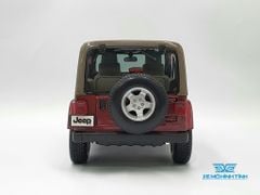 XE MÔ HÌNH JEEP WRANGLER SAHARA 1:18 MAISTO (NÂU)