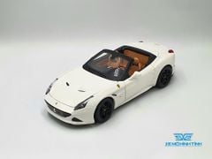 XE MÔ HÌNH FERRARI CALIFORNIA T SPIDER 1:18 BBURAGO (SIGNATURE SERIES)