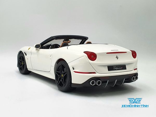 XE MÔ HÌNH FERRARI CALIFORNIA T SPIDER 1:18 BBURAGO (SIGNATURE SERIES)