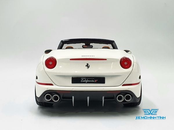 XE MÔ HÌNH FERRARI CALIFORNIA T SPIDER 1:18 BBURAGO (SIGNATURE SERIES)