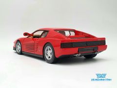 XE MÔ HÌNH FERRARI TESTAROSSA 1:24 BBURAGO (ĐỎ)