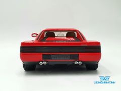 XE MÔ HÌNH FERRARI TESTAROSSA 1:24 BBURAGO (ĐỎ)