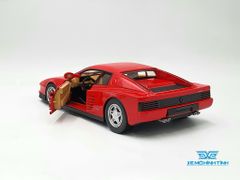 XE MÔ HÌNH FERRARI TESTAROSSA 1:24 BBURAGO (ĐỎ)