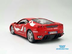 XE MÔ HÌNH FERRARI F430 FIORANO 1:24 BBURAGO (ĐỎ)