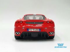 XE MÔ HÌNH FERRARI F430 FIORANO 1:24 BBURAGO (ĐỎ)