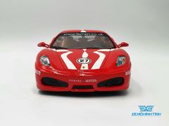 XE MÔ HÌNH FERRARI F430 FIORANO 1:24 BBURAGO (ĐỎ)