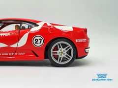 XE MÔ HÌNH FERRARI F430 FIORANO 1:24 BBURAGO (ĐỎ)