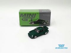 Xe Mô Hình RUF CTR Anniversary Irish Green 1:64 MiniGT ( Xanh Lá )