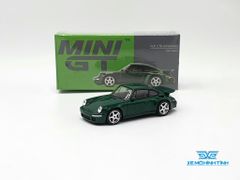 Xe Mô Hình RUF CTR Anniversary Irish Green 1:64 MiniGT ( Xanh Lá )