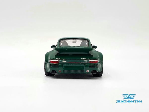 Xe Mô Hình RUF CTR Anniversary Irish Green 1:64 MiniGT ( Xanh Lá )