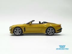 Xe Mô Hình Bentley Mulliner Bacalar Yellow Flame LHD 1:64 MiniGT ( vàng )