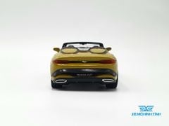 Xe Mô Hình Bentley Mulliner Bacalar Yellow Flame LHD 1:64 MiniGT ( vàng )