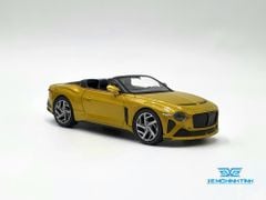 Xe Mô Hình Bentley Mulliner Bacalar Yellow Flame LHD 1:64 MiniGT ( vàng )