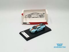 Xe Mô Hình Lamborghini Huracan LB*Performance 1:64 JEC ( Xanh Gulf )