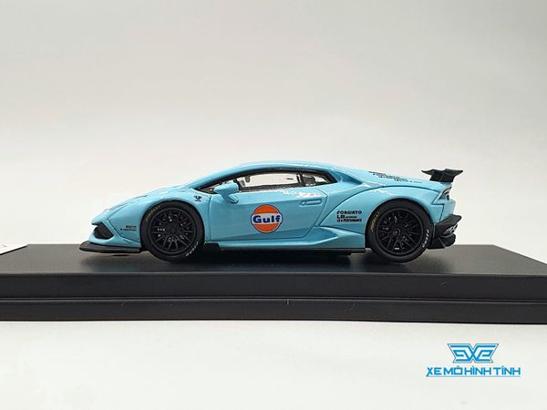 Xe Mô Hình Lamborghini Huracan LB*Performance 1:64 JEC ( Xanh Gulf )