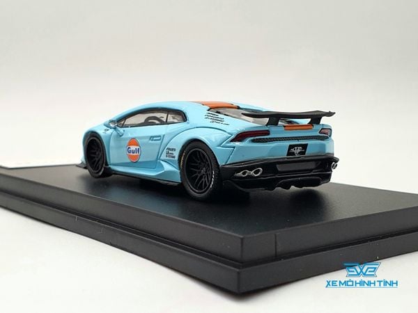 Xe Mô Hình Lamborghini Huracan LB*Performance 1:64 JEC ( Xanh Gulf )