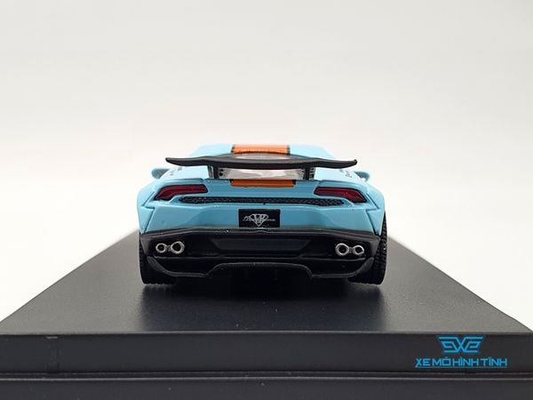 Xe Mô Hình Lamborghini Huracan LB*Performance 1:64 JEC ( Xanh Gulf )